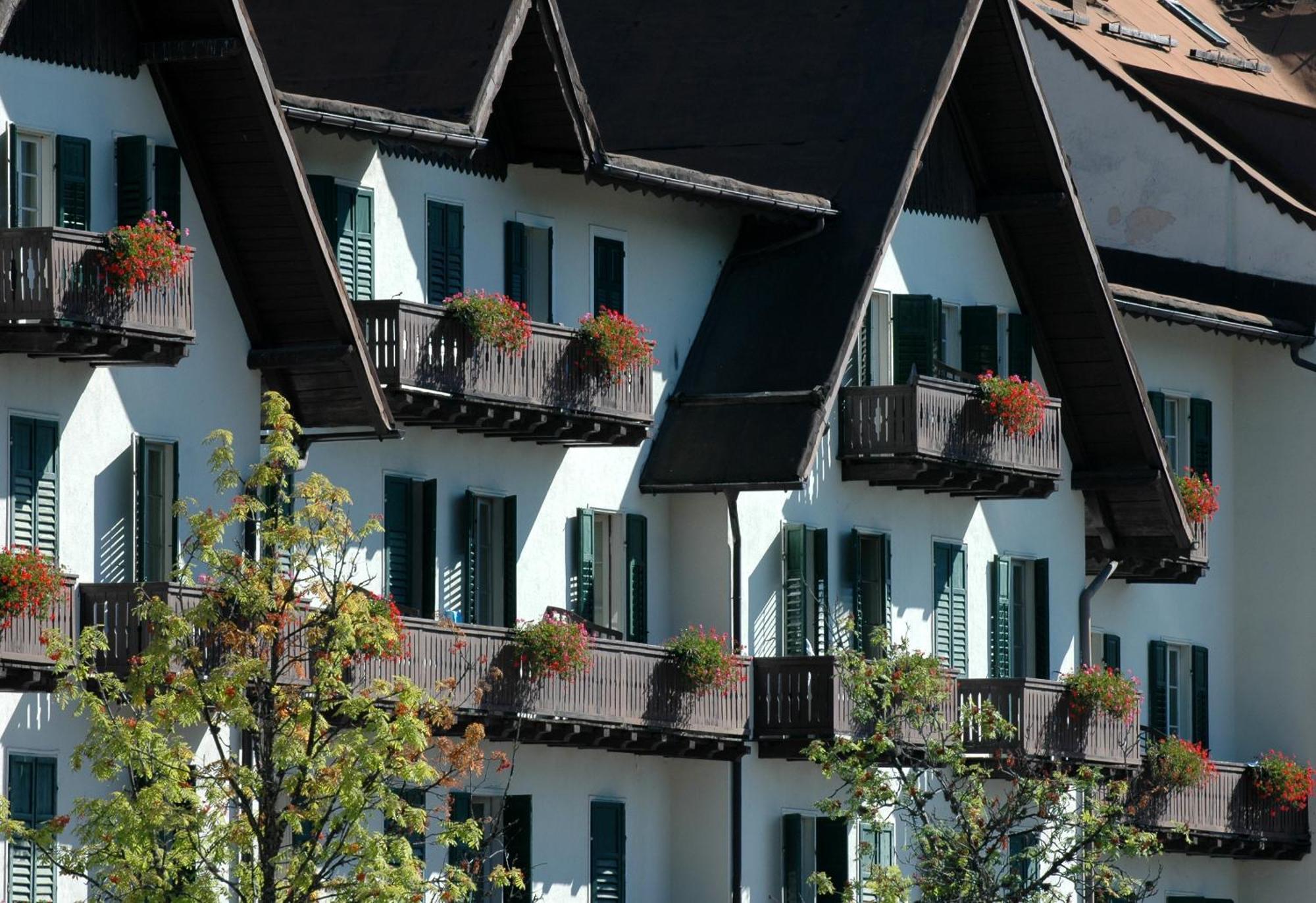 Th San Martino - Majestic Dolomiti Hotel サン・マルティーノ・ディ・カストロッツァ エクステリア 写真