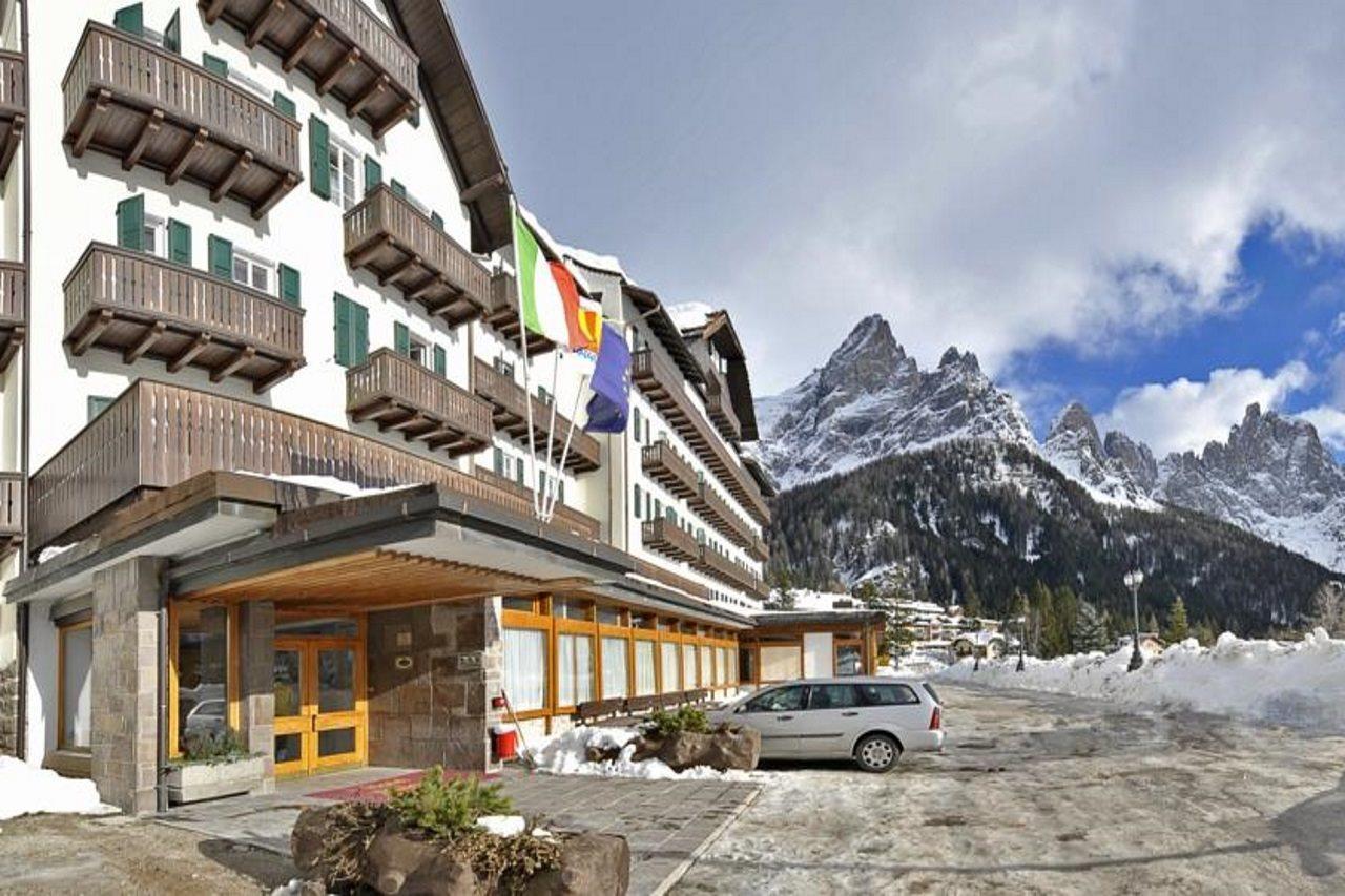Th San Martino - Majestic Dolomiti Hotel サン・マルティーノ・ディ・カストロッツァ エクステリア 写真