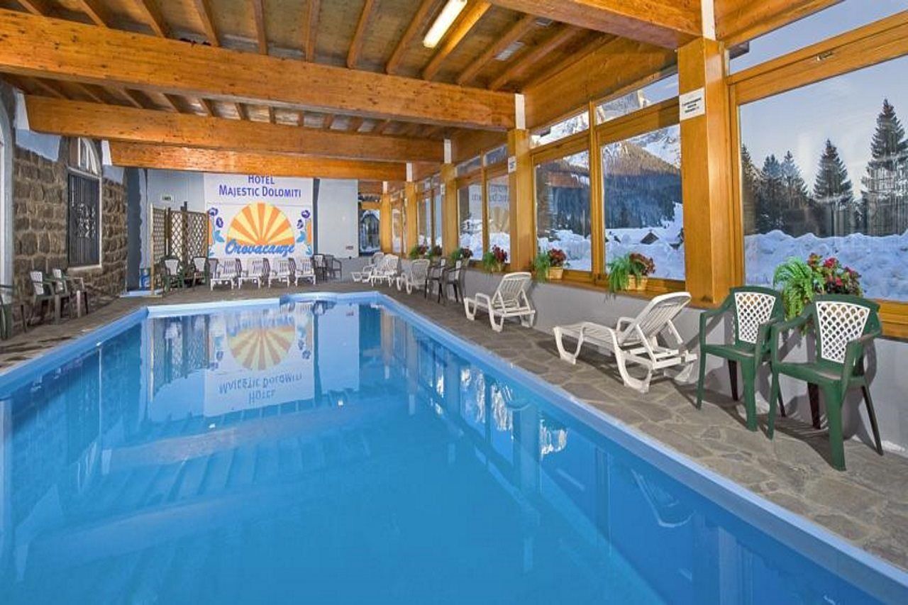 Th San Martino - Majestic Dolomiti Hotel サン・マルティーノ・ディ・カストロッツァ エクステリア 写真