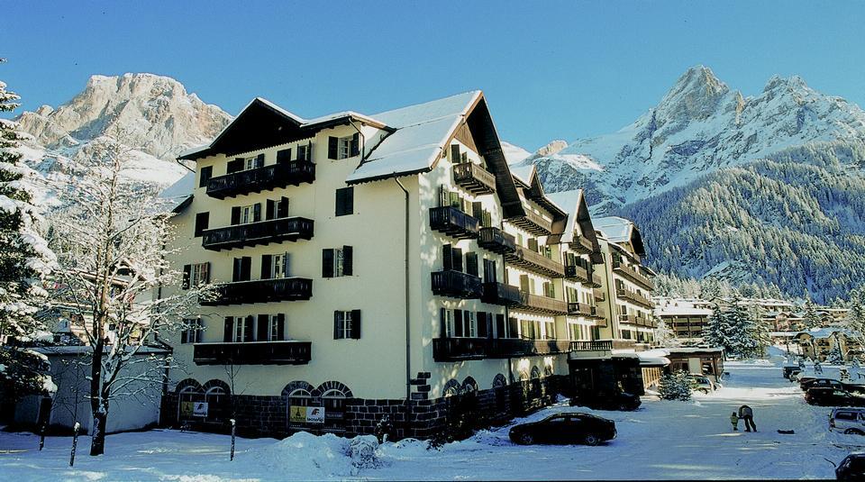 Th San Martino - Majestic Dolomiti Hotel サン・マルティーノ・ディ・カストロッツァ エクステリア 写真