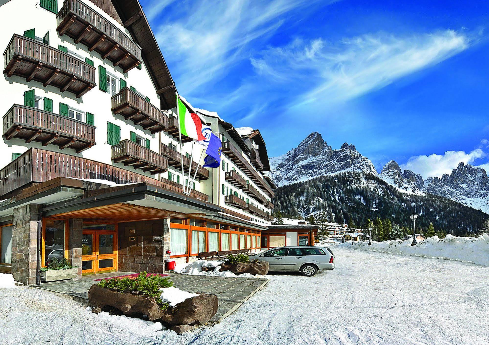 Th San Martino - Majestic Dolomiti Hotel サン・マルティーノ・ディ・カストロッツァ エクステリア 写真