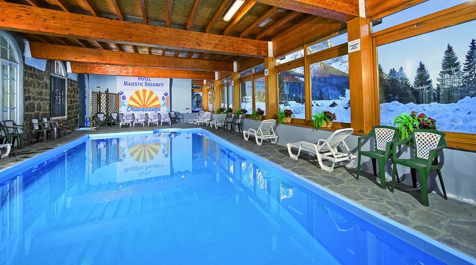 Th San Martino - Majestic Dolomiti Hotel サン・マルティーノ・ディ・カストロッツァ エクステリア 写真