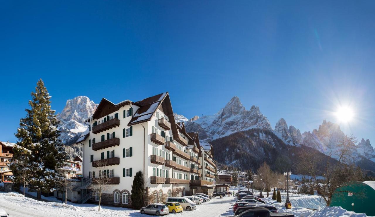 Th San Martino - Majestic Dolomiti Hotel サン・マルティーノ・ディ・カストロッツァ エクステリア 写真