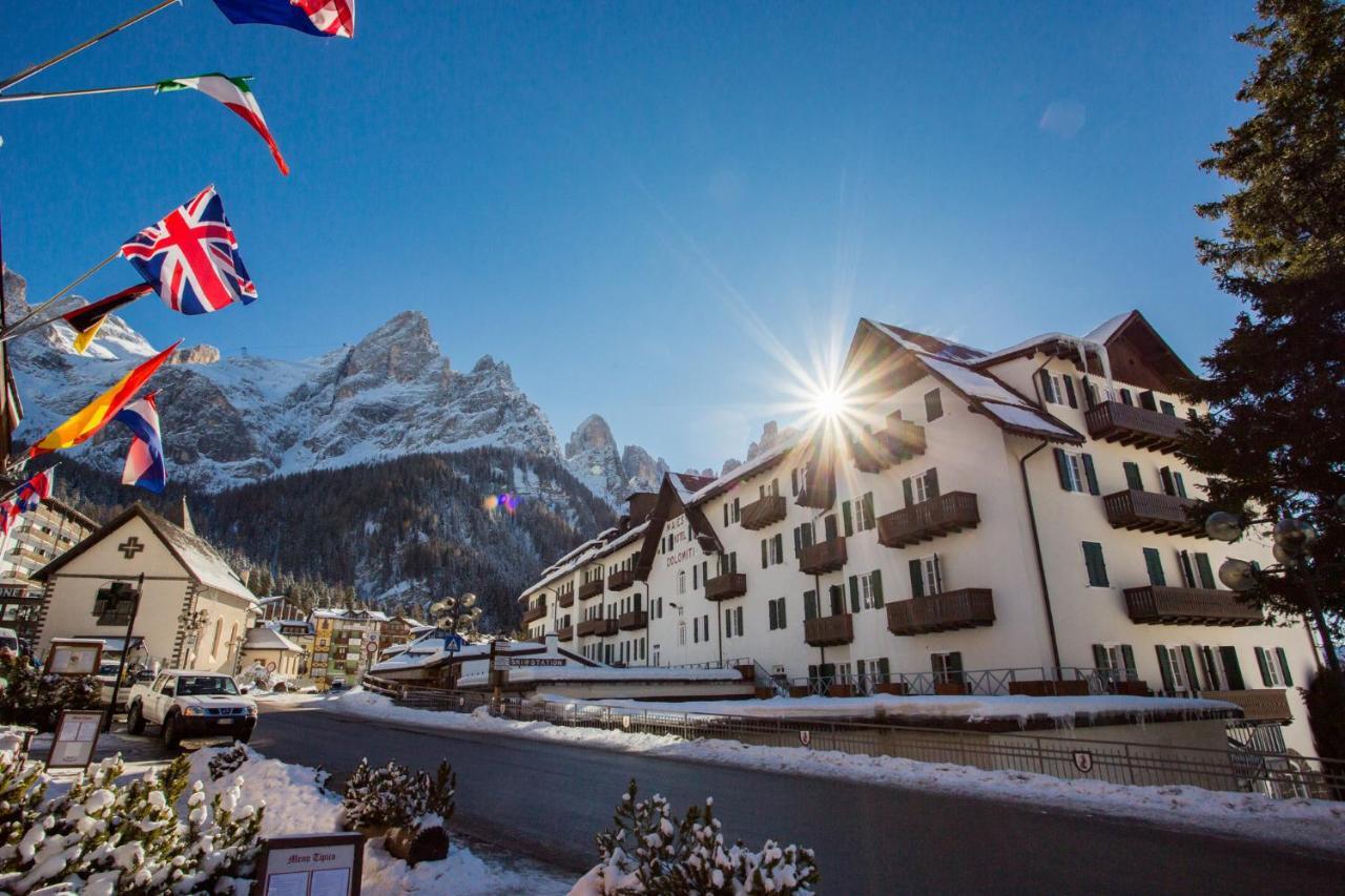Th San Martino - Majestic Dolomiti Hotel サン・マルティーノ・ディ・カストロッツァ エクステリア 写真